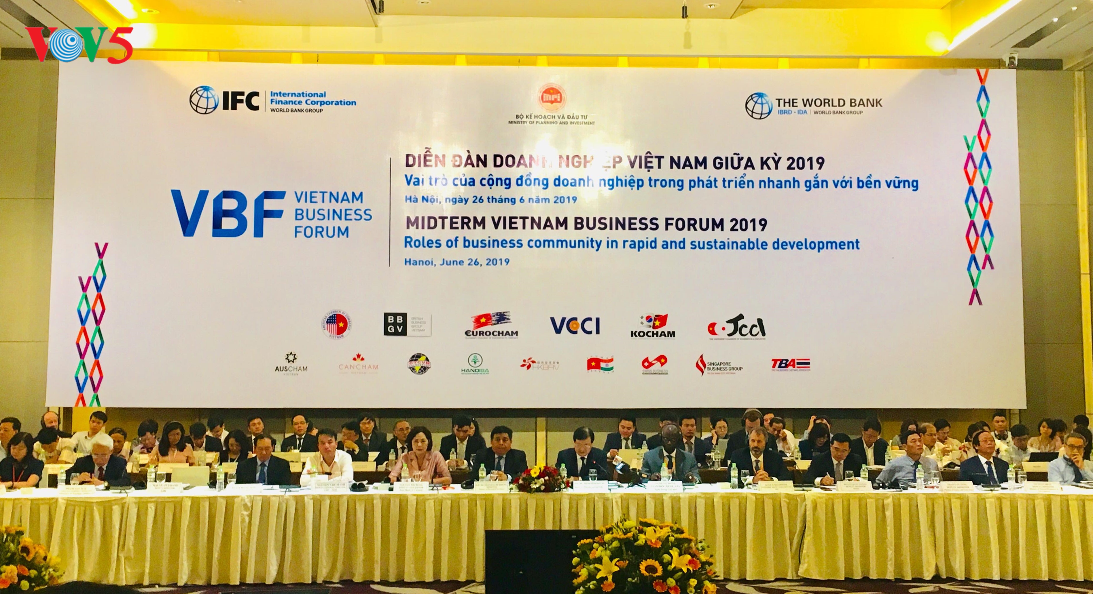 ເວທີປາໄສວິສາຫະກິດ ຫວຽດນາມ ກາງສະໄໝປີ 2019