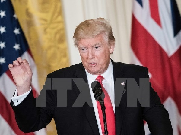 ປະທານາທິບໍດີອາເມລິກາເຊື້ອເຊີນການນຳສປປ.ເກົາຫຼີໄປເຖິງເຂດປອດການທະຫານຢູ່ສ.ເກົາຫຼີ