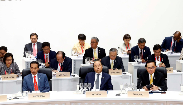 ນາຍົກລັດຖະມົນຕີຫງວຽນຊວນຟຸກເຂົ້າຮ່ວມບັນດາວາລະປະຊຸມຂອງກອງປະຊຸມສຸດຍອດ G20