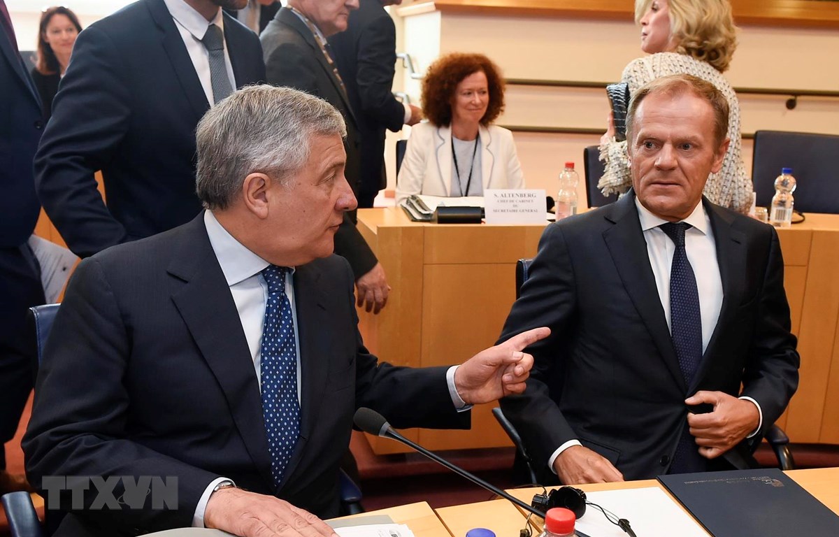 ບັນດາປະເທດເອີລົບມີປະຕິກິລິຍາຕໍ່ເລື່ອງກອງປະຊຸມສຸດຍອດອີຢູທີ່ຍັງບໍ່ທັນເປັນເອກະພາບບັນດາຕຳແໜ່ງນຳໜ້າ