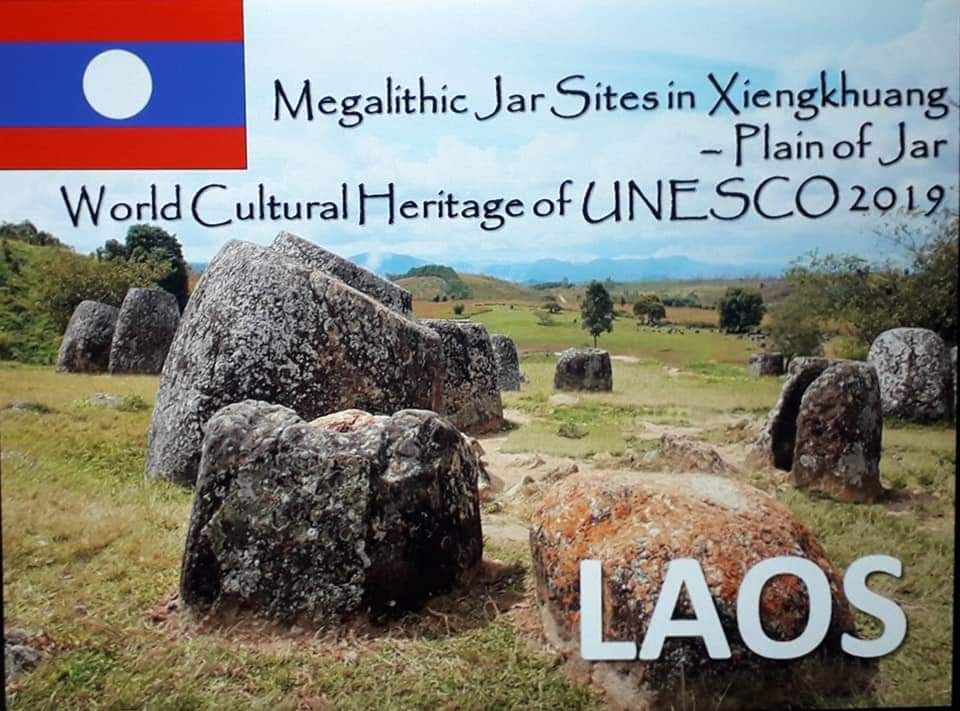 ຊົມເຊີຍທົ່ງໄຫຫີນຊຽງຂວາງ ໄດ້ຮັບຮອງເປັນມໍລະດົກໂລກ