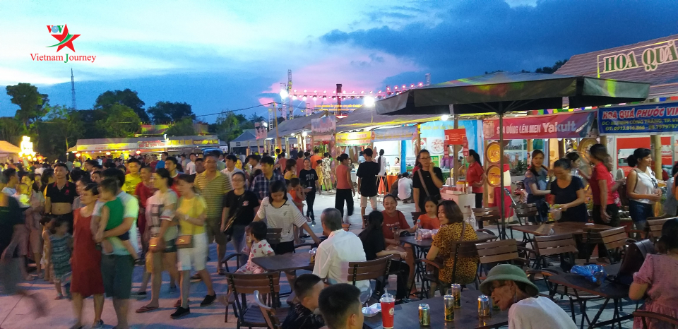 ງານບຸນອາຫານການກິນສາກົນ 2019 ຢູ່ແຂວງເງ້ະອານ