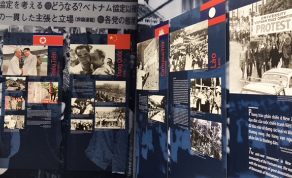 ງານວາງສະແດງ “ປຶ້ມບັນທຶກສັນຕິພາບ” ຢູ່ປູຊະນີຍະສະຖານຄຸກຮ໋ວາລໍ່