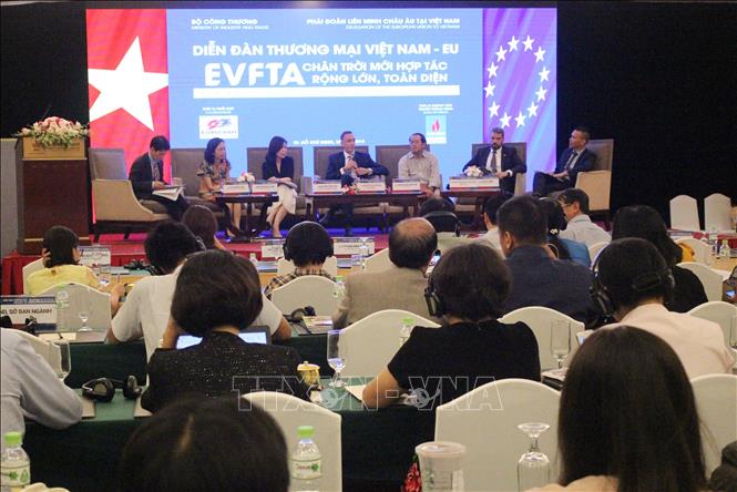 ສັນຍາ EVFTA: ກາລະໂອກາດເພີ່ມທະວີການພົວພັນຄູ່ຮ່ວມມືດ້ານການຄ້າ ແລະ ການລົງທຶນກັບ ເອີຣົບ