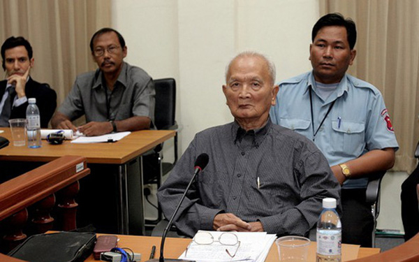 ECCC ປະກາດຫົວໂປ່ຂະແມແດງ Nuon Chea ເສຍຊີວິດລວມອາຍຸໄດ້ 93 ປີ