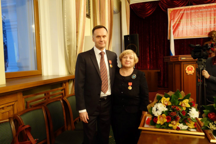 ນັກຮຽນຮູ້ລັດເຊຍ: ບໍ່ມີຫຍັງສາມາດປ່ຽນແປງການຮ່ວມມືຫວຽດນາມ-ລັດເຊຍທີ່ຕ່າງຝ່າຍຕ່າງມີຜົນປະໂຫຍດ