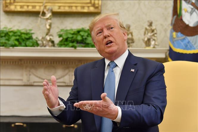 ປະທານາທິບໍດີ ອາເມລິກາ ຊັ່ງຊາປ່ຽນແປງລະດັບອັດຕາພາສີຕໍ່ ຈີນ