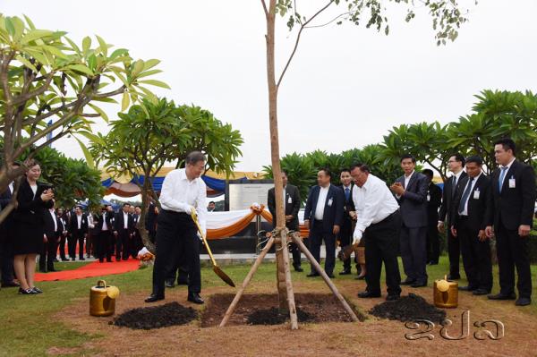 ປະທານາທິບໍດີສ.ເກົາຫຼີ ປະກາດ “ວິໄສທັດແມ່ນ້ຳຂອງ”