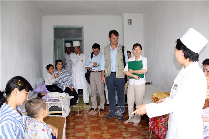 ສປຊເຈລະຈາກັບສປປ.ເກົາຫຼີກ່ຽວກັບບັນດາໂຄງການໜູນຊ່ວຍມະນຸດສະທຳ