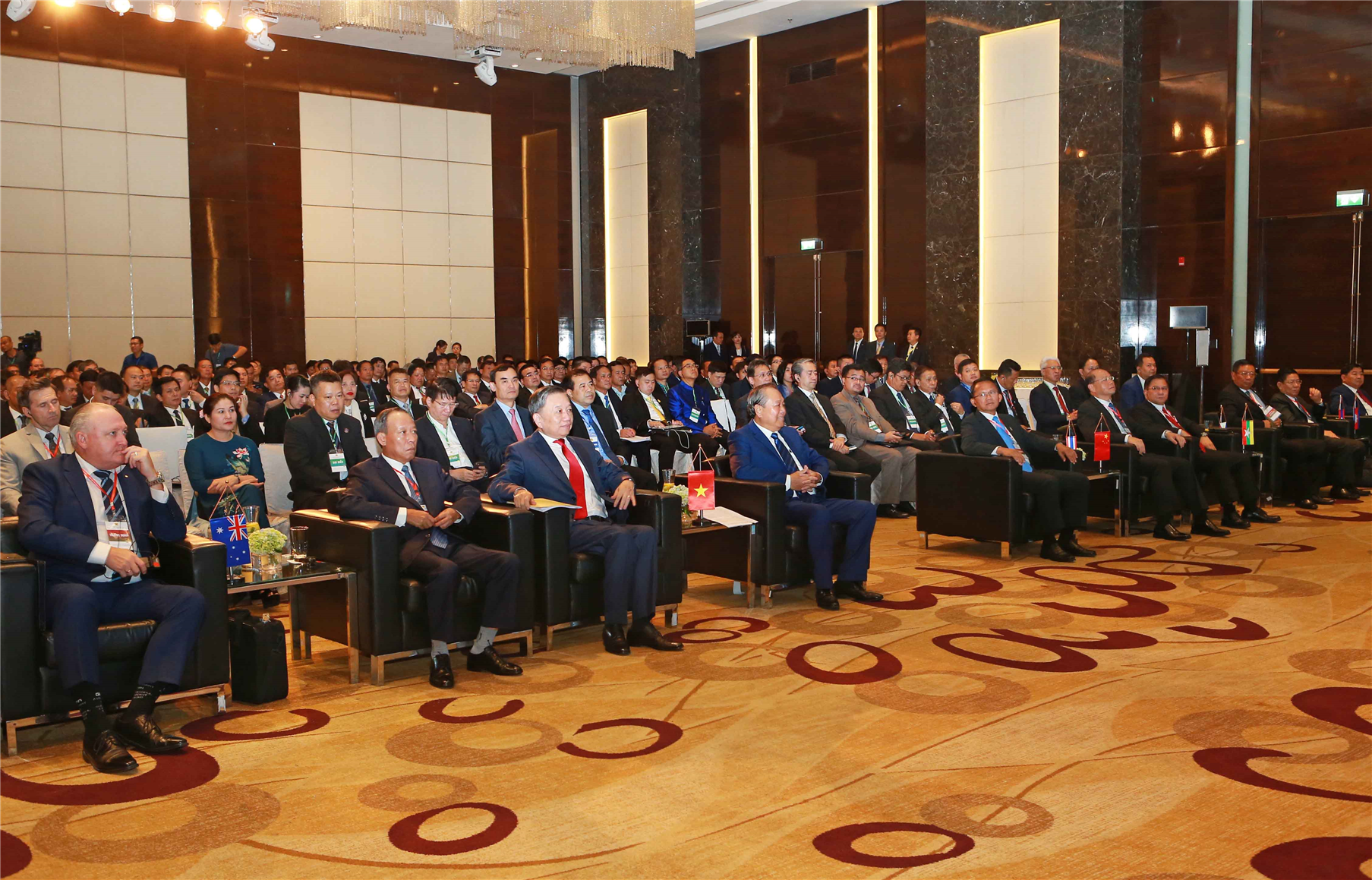 ໝາກຜົນກອງປະຊຸມຂັ້ນລັດຖະມົນຕີກ່ຽວກັບການປ້ອງກັນ,ຕ້ານຢາເສບຕິດຂ້າມຊາດ