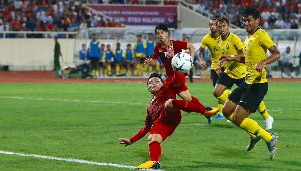 World Cup 2022: ​ທິມ​ຊາດ ຫວຽດ​ນາມ 1 ປະຕູຕໍ່ 0 ກັບທິມຊາດ ມາ​ເລ​ເຊຍ