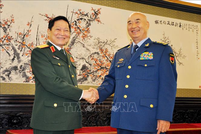 ຍູ້ແຮງການຮ່ວມມືດ້ານປ້ອງກັນຊາດຫວຽດນາມ-ຈີນ