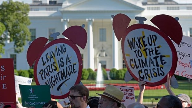 ທ່ານປະທານາທິບໍດີ D.Trump ຕັດສິນໃຈເດັດດຽວຖອນ ອາເມລິກາ ອອກຈາກສັນຍາ ປາຣີ ກ່ຽວກັບການປ່ຽນແປງຂອງດິນຟ້າອາກາດ