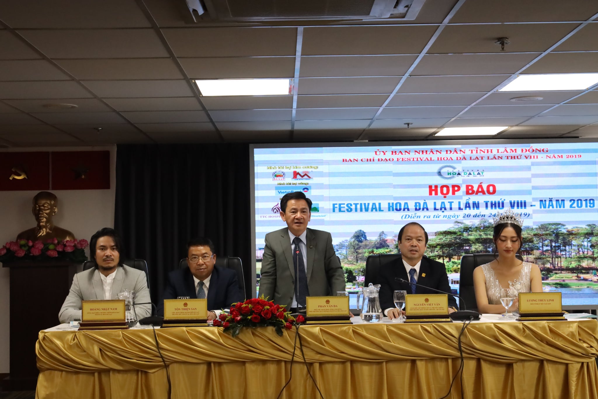 ງານ Festival ດອກໄມ້ ດ່າລາດ ຄັ້ງທີ 8 - ປີ 2019 ຈະດຳເນີນໃນລະຫວ່າງວັນທີ 20 -24 ທັນວາ