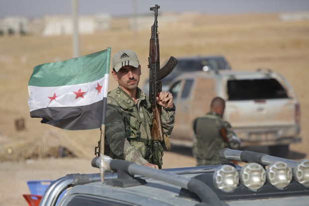 Ankara ຖະແຫຼງຈະບຸກໂຈມຕີບັນດາມືປືນ YPG ທີ່ຍັງຢູ່ “ເຂດປອດໄພ”