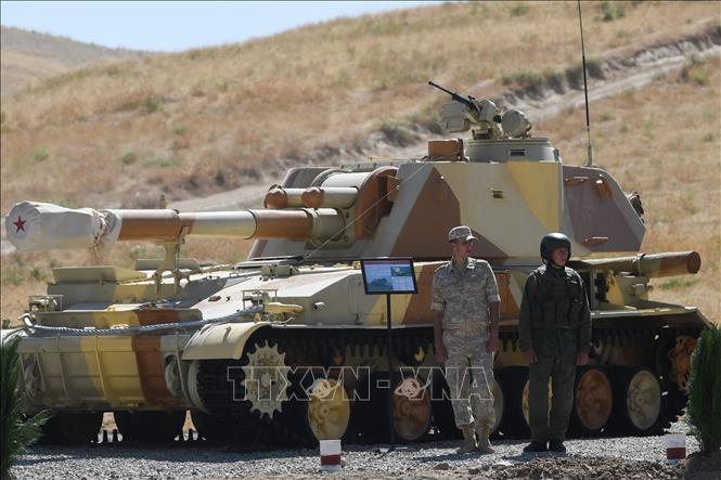 ລັດເຊຍ ແລະ ອີຢິບ ເປັນຄັ້ງທຳອິດຈັດຕັ້ງການຊ້ອມຮົບປ້ອງກັນອາກາດຮ່ວມ