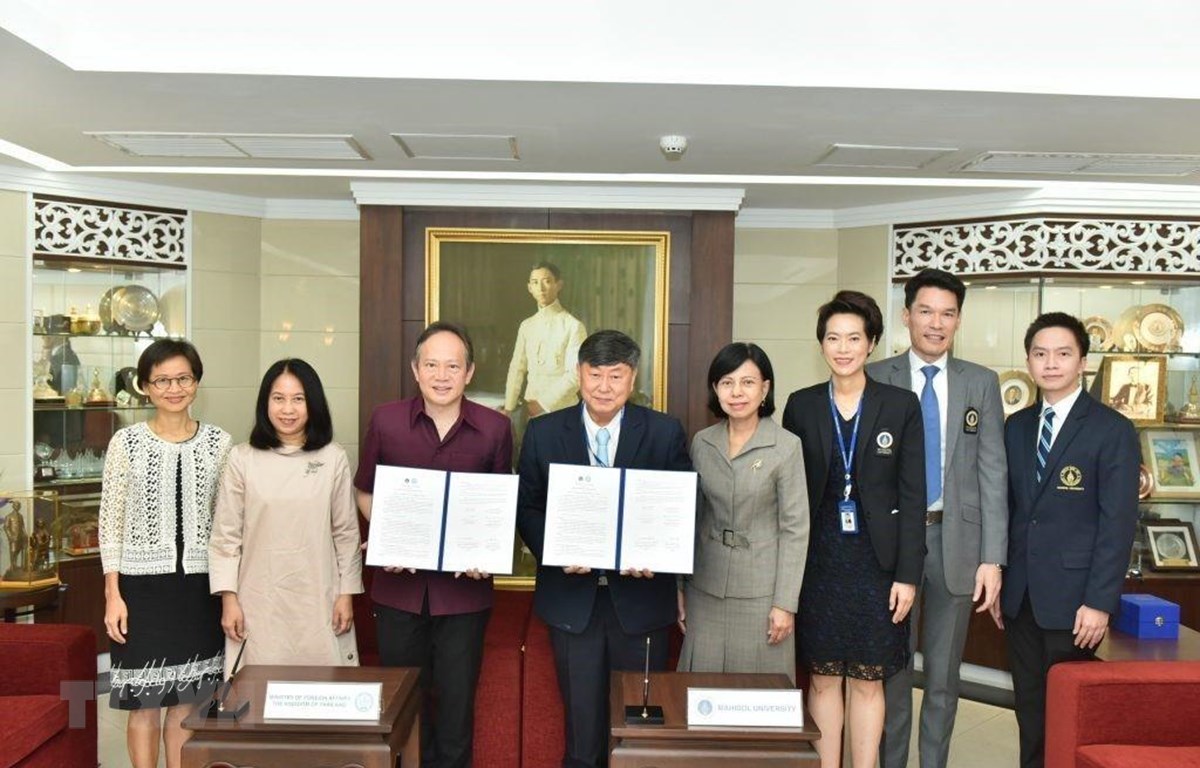 ອາຊຽນເປີດສະຫຼອງສູນຄົ້ນຄວ້າພັດທະນາແບບຍືນຍົງຢູ່ໄທ