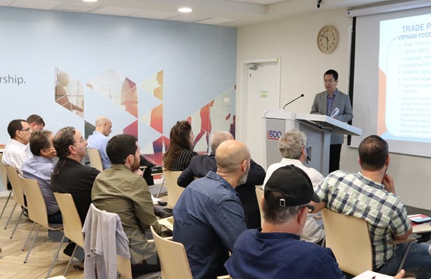 ມີວິສາຫະກິດອິດສະຣາແອັນຫຼາຍແຫ່ງຢາກລົງທຶນເຂົ້າຫວຽດນາມ