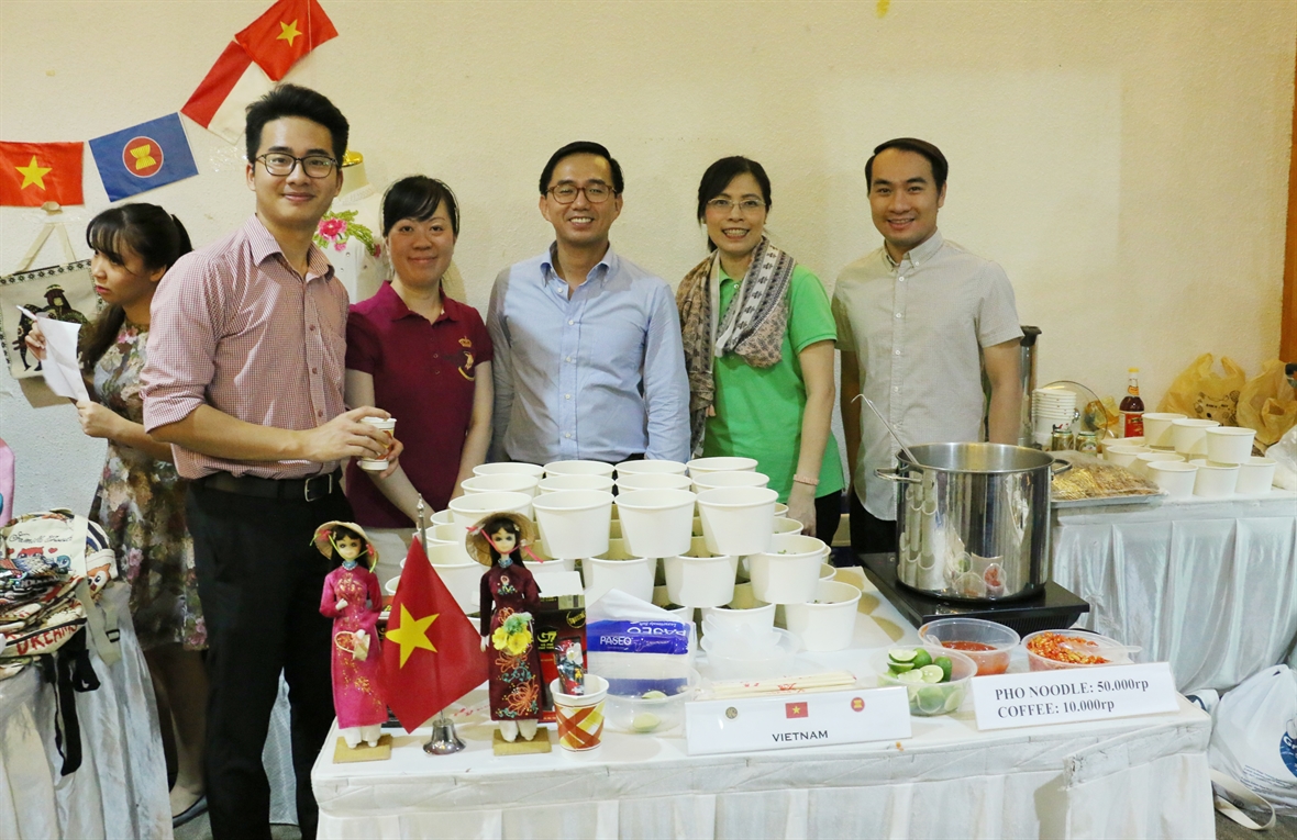 ໄຂງານຕະຫຼາດນັດອາຊຽນເພື່ອການກຸສົນປະຈຳປີ 2019