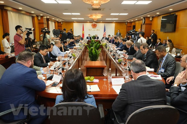 ຫວຽດນາມ - ອາເມລິກາ ຊຸກຍູ້ການຮ່ວມມືໃນຫຼາຍຂົງເຂດ