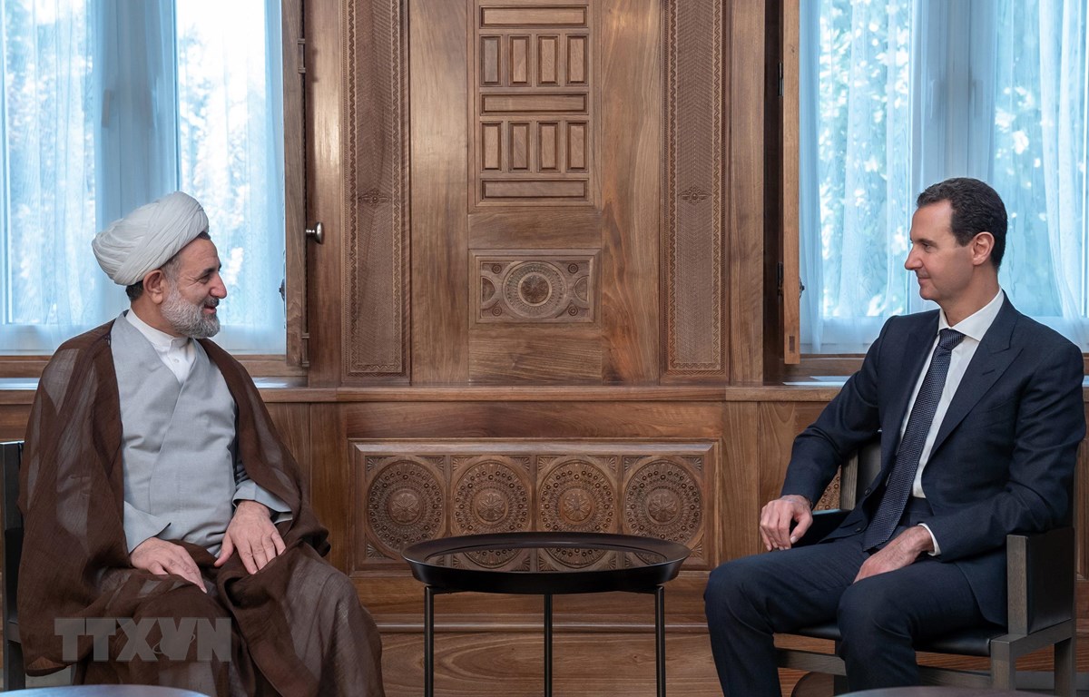 ຊີຣີ,ອີຣານ ຢືນຢັນຫຼັກໝັ້ນສາມັກຄີເພື່ອຮັບມືກັບສັດຕູໂຕດຽວ