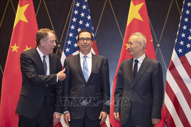 ບັນດານັກເຈລະຈາ ອາເມລິກາ - ຈີນ ມີການປຶກສາຫາລືທີ່ມີລັກສະນະສ້າງສັນ