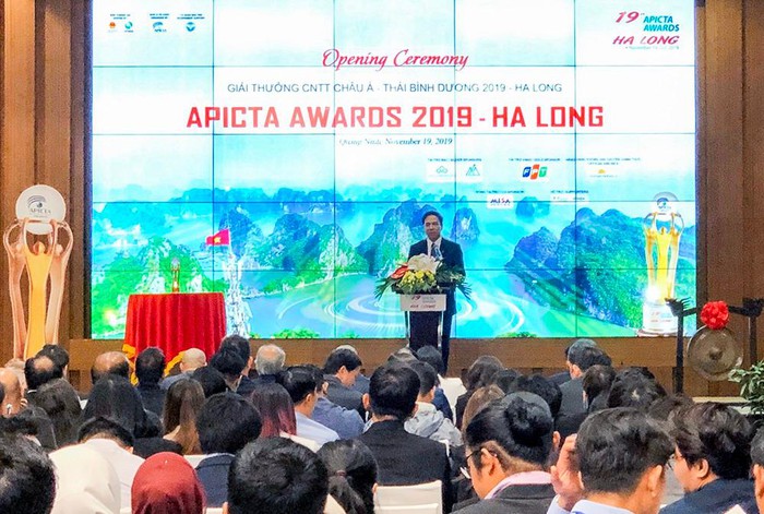 ເປີດການແຂ່ງຂັນເຕັກໂນໂລຊີຂໍ້ມູນຂ່າວສານອາຊີ - ປາຊີຟິກ 2019