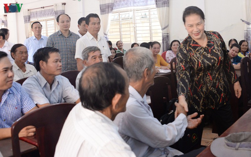 ການນຳ ຫວຽດນາມ ພົບປະກັບຜູ້ມີສິດເລືອກຕັ້ງ