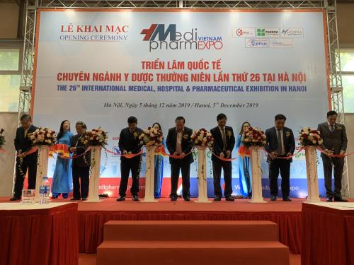 18 ປະເທດ ແລະ ເຂດແຄ້ວນເຂົ້າຮ່ວມງານວາງສະແດງສາກົນສະເພາະຂະແໜງການແພດການຢາຄັ້ງທີ 26