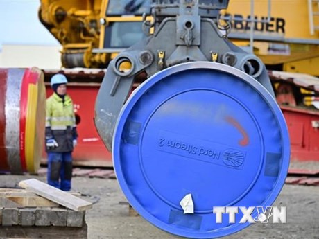 ທ່ານປະທານາທິບໍດີ ອາເມລິກາ ໃຫ້ສັດຕະຍາບັນຄຳສັ່ງລົງໂທດແນໃສ່ໂຄງການ “ກະແສໄຫຼທາງທິດເໜືອ 2”