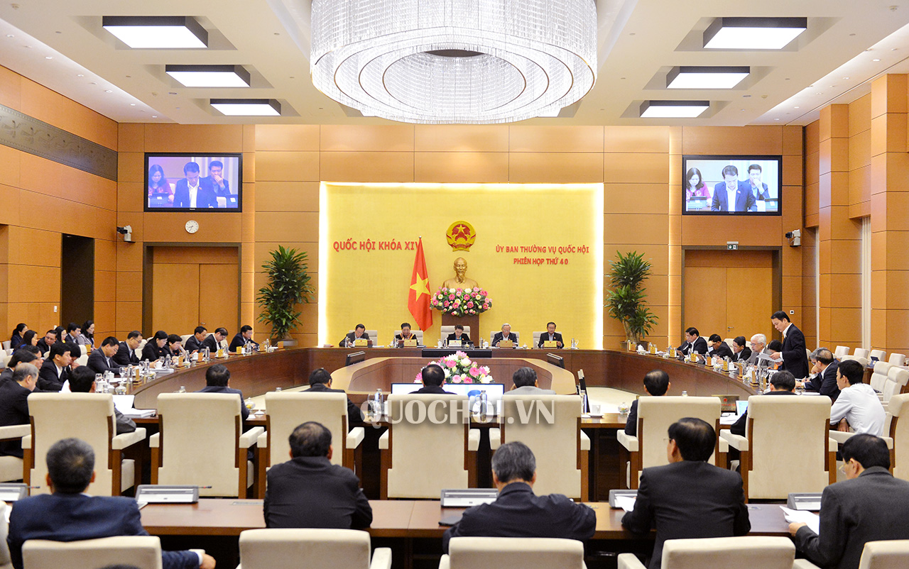 ໄຂກອງປະຊຸມຄັ້ງທີ 41 ຂອງຄະນະປະຈຳສະພາແຫ່ງຊາດຊຸດທີ 14