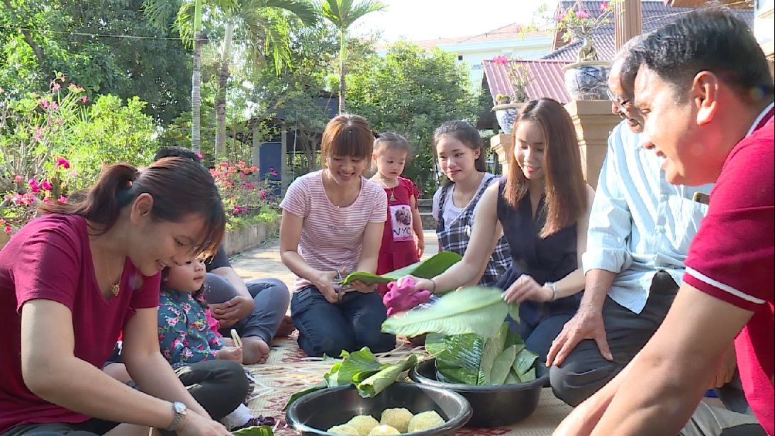 ຊາວຫວຽດນາມ ອາໄສຢູ່ລາວ ຮັກສາການຈັດຕັ້ງພິທີຕ້ອນຮັບບຸນເຕັດ