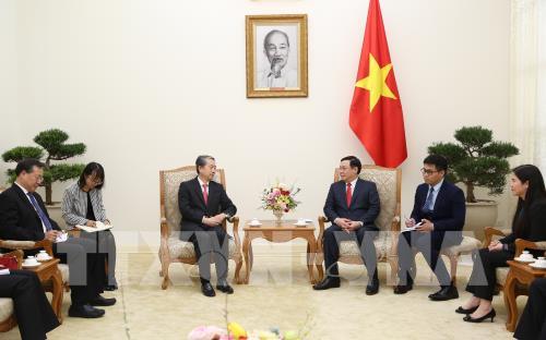 ຫວຽດນາມ - ຈີນ ຊຸກຍູ້ການຮ່ວມມືຢ່າງຕັ້ງໜ້າ, ປອດໃສ ແລະ ເປັນປົກກະຕິໃນບັນດາຂົງເຂດ