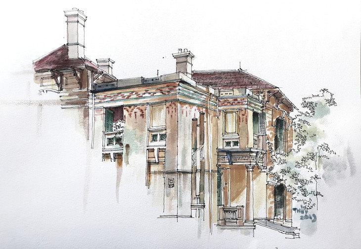 ຄວາມງາມໃນການອອກແບບສະຖາປັດຕະຍາກຳຂອງເຮືອນວິນລາບູຮານ ສະຖານີກະຈາຍສຽງ ແບັກມາຍ