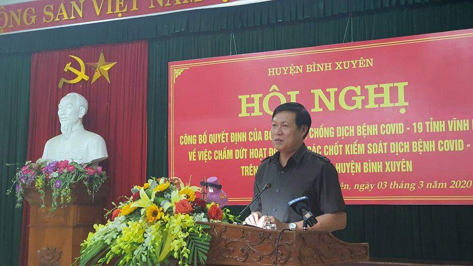 ຍົກເລີກການແຍກຕົວສຳລັບຕາແສງ ເຊີນໂລຍ, ເມືອງ ບິ່ງຊວຽນ, ແຂວງ ວິ້ງຟູ໊ກ