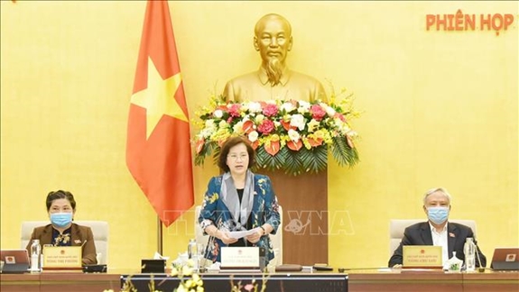 ປິດກອງປະ​ຊຸມ​ຄະ​ນ​ະ​ປະ​ຈຳ​ສະ​ພາ​ແຫ່ງ​ຊາດ​ເທື່ອ​ທີ 43