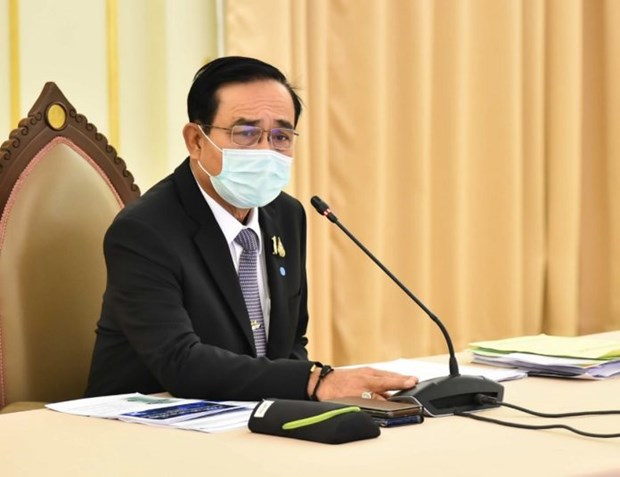 ນາຍົກລັດຖະມົນຕີໄທປະກາດຫ້າມອອກຈາກເຮືອນ ທົ່ວປະເທດຍ້ອນໂລກລະບາດໂຄວິດ-19
