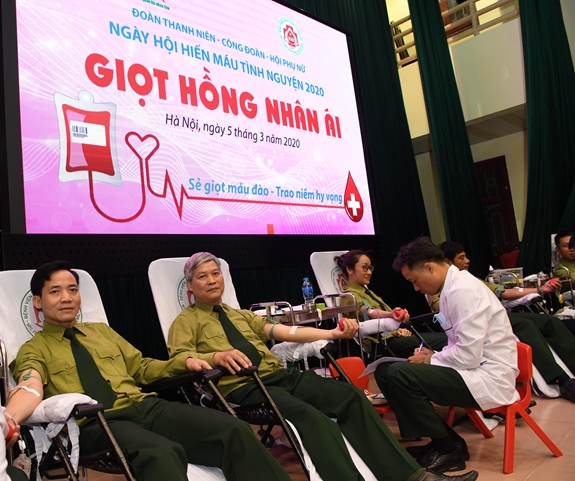 ວັນບຸນທົ່ວປວງຊົນທັງຊາດບໍລິຈາກເລືອດ 07/04