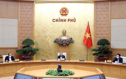 ຄະນະປະຈຳລັດຖະບານຈັດກອງປະຊຸມກ່ຽວກັບໂຄງການເປົ້າໝາຍສະຫງວນໃຫ້ແກ່ຊາວຊົນເຜົ່າສ່ວນໜ້ອຍ