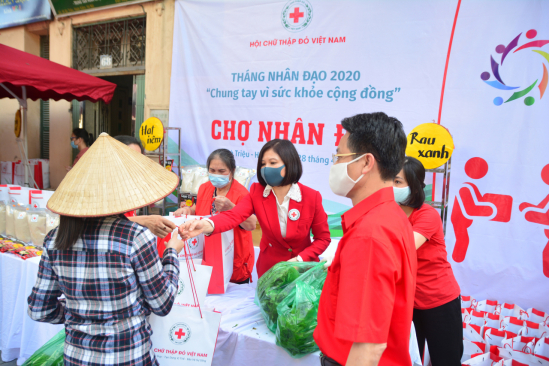 ເລີ່ມຈັດຕັ້ງລາຍການ “ຕະຫຼາດແຫ່ງມະນຸດສະທຳ”