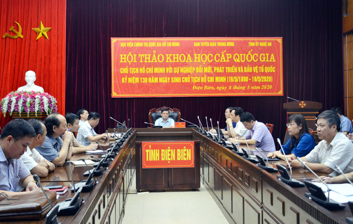 ປະທານໂຮ່ຈີມິນກັບພາລະກິດແຫ່ງການປ່ຽນແປງໃໝ່,ພັດທະນາແລະປົກປັກຮັກສາປະເທດຊາດ