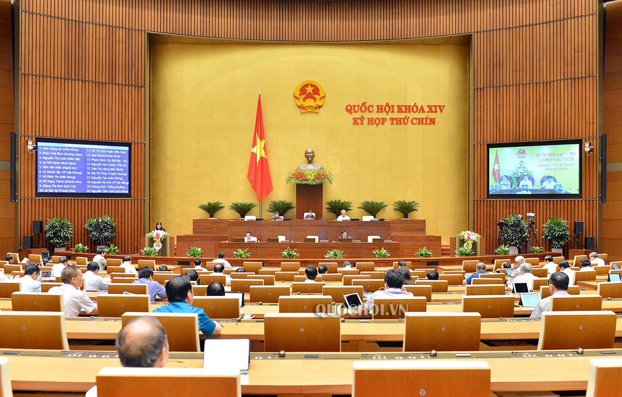 ສະພາແຫ່ງຊາດປຶກສາຫາລືກ່ຽວກັບໂຄງການສ້າງກົດໝາຍ, ລັດຖະບັນຍັດ