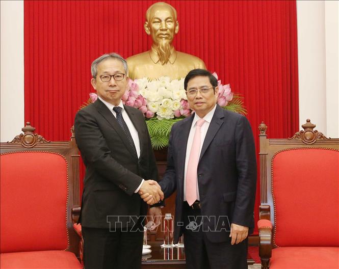 ຫົວໜ້າຄະນະຈັດຕັ້ງສູນກາງພັກຕ້ອນຮັບເອກອັກຄະລັດຖະທູດຍີ່ປຸ່ນ