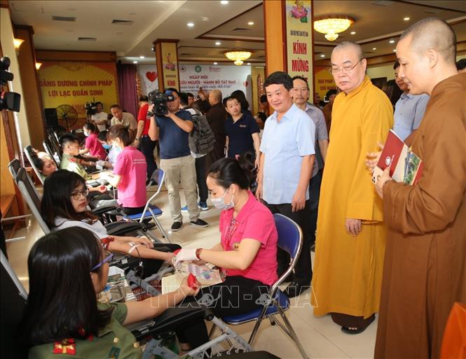 ຫວຽດນາມ ຕັ້ງໜ້າຕອບສະໜອງວັນບໍລິຈາກເລືອດໃນໂລກ