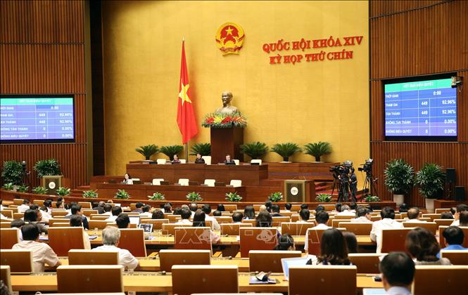 ອາທິດເຮັດວຽກສຸດທ້າຍຂອງກອງປະຊຸມສະໄໝສາມັນເທື່ອທີ 9, ສະພາແຫ່ງຊາດຫວຽດນາມ ຊຸດທີ 14