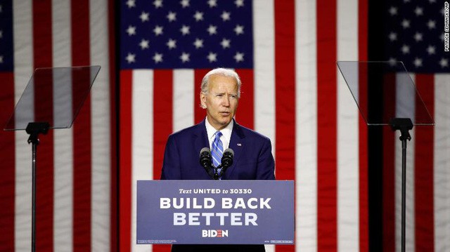 ທ່ານ Biden ສືບຕໍ່ນຳໜ້າທ່ານ D.Trump ໃນການສຳຫລວດຄັ້ງຫຼ້າສຸດ