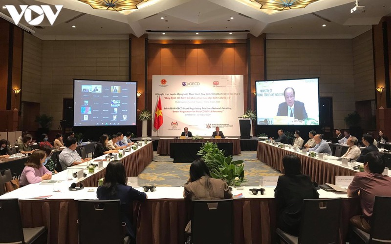 ASEAN-OCED ຍູ້ແຮງການປະຕິຮູບລະບຽບການບໍລິຫານເພື່ອຮັບມືກັບໂລກລະບາດໂຄວິດ-19