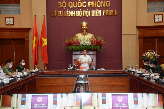 ກຳລັງທະຫານປ້ອງກັນຊາຍແດນປະກອບສ່ວນເຂົ້າໃນຜົນສຳເລັດຂອງວຽກງານປ້ອງກັນ, ສະກັດກັ້ນໂລກລະບາດໂຄວິດ-19