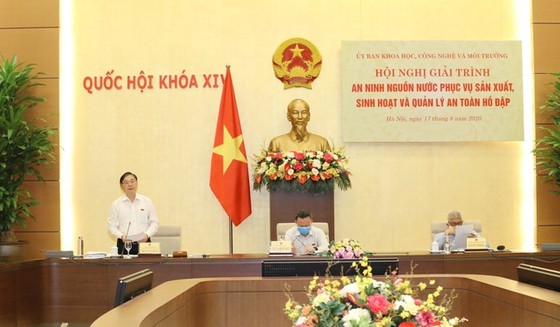 ຮັບປະກັນແຫຼ່ງນ້ຳ ແລະ ອ່າງເກັບນ້ຳໃຫ້ໝັ້ນຄົງ