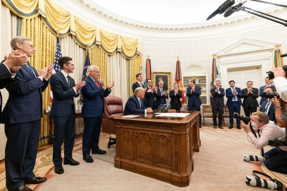 ຂໍ້ຕົກລົງສັນຕິພາບຄັ້ງປະຫວັດສາດລະຫວ່າງອິດສະຣາແອັນ-UAE ແລະ ຜົນກະທົບເຖິງພູມສາດການເມືອງຢູ່ຕາເວັນອອກກາງ